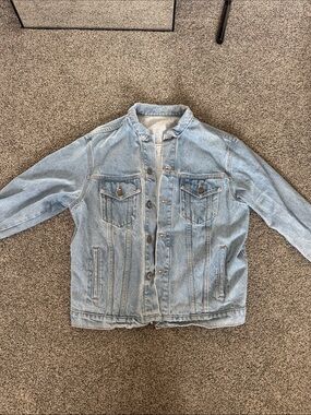 Brandy Melville Light Blue Denim Jean Jacket